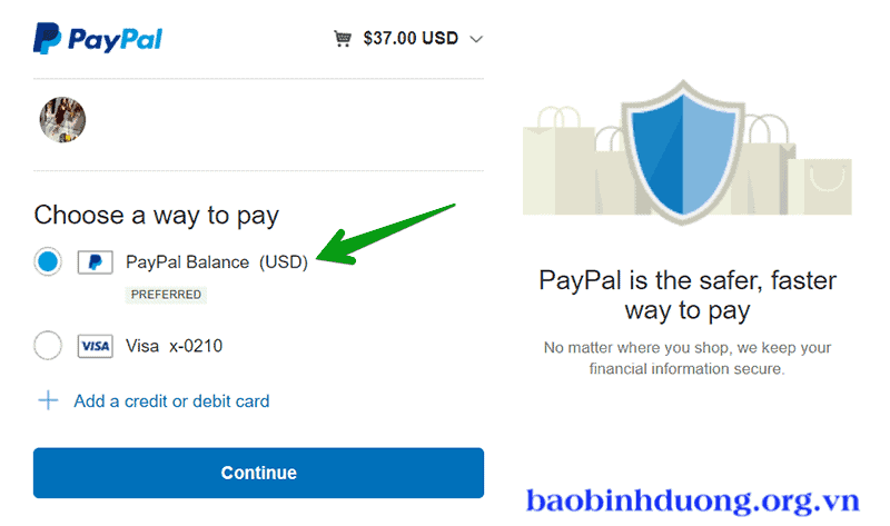 cách đăng ký tài khoản Paypal