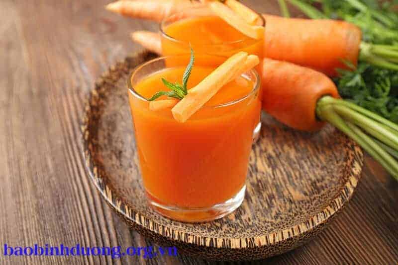 Cà rốt có nhiều công dụng rất tốt cho sức khỏe