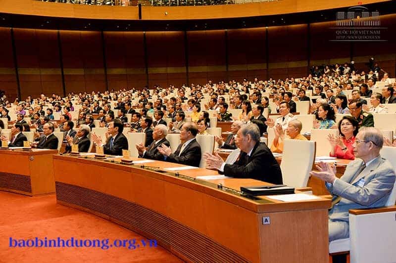 Quốc hội khóa XIII nước Cộng hòa Xã hội Chủ nghĩa Việt Nam khai mạc trọng thể kỳ họp thứ 6 tại Thủ đô Hà Nội