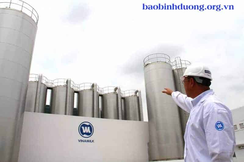 Nhà máy sữa bột Vinamilk được xây dựng trên diện tích 6ha