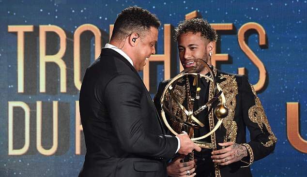 giải thưởng của Neymar