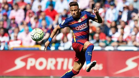 kỹ thuật chơi bóng của Neymar