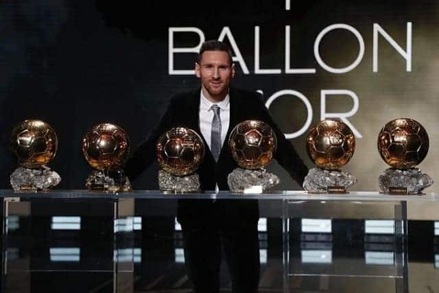 Lionel Messi top 1 các cầu thủ nổi tiếng thế giới