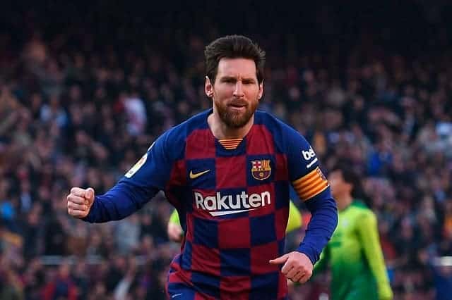 Messi xếp đầu danh sách cầu thủ giàu nhất thế giới