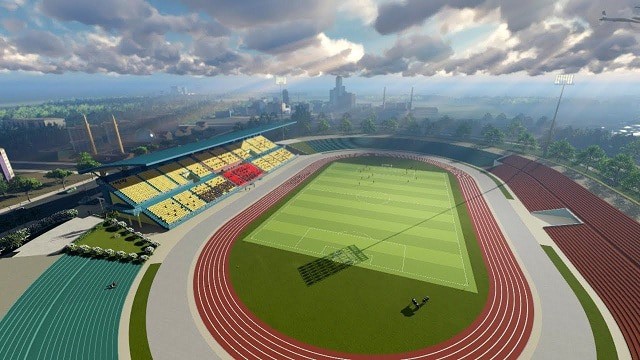 Sân vận động Cần Thơ- sân vận động lớn nhất Việt Nam