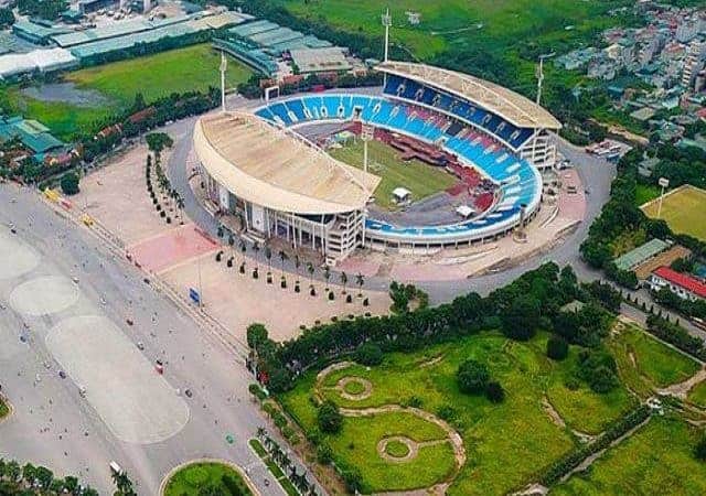 Sân vận động Mỹ Đình lớn nhất Việt Nam