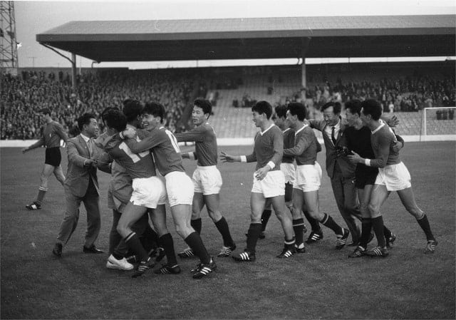 Triều Tiên vs Italya 1966