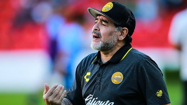 Maradona sau khi kết thúc sự nghiệp của mình