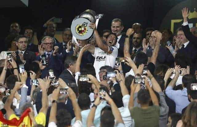 Valencia - đội bóng nhiều lần giành được chức vô địch