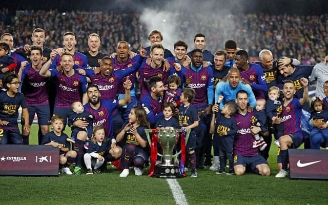 Barcelona những câu lạc bộ bóng đá mạnh nhất thế giới