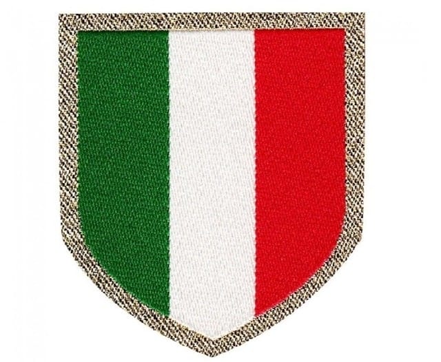 Biểu tượng danh giá này được lấy cảm hứng từ màu cờ của Italia