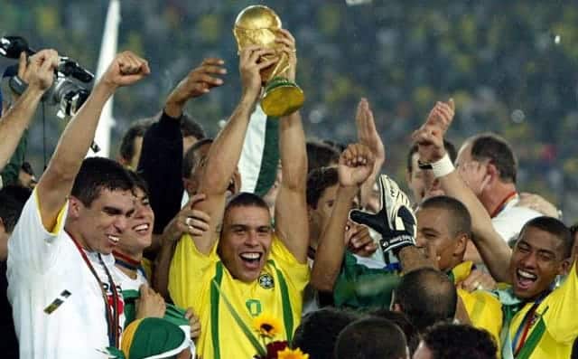 Brazil vô địch World Cup