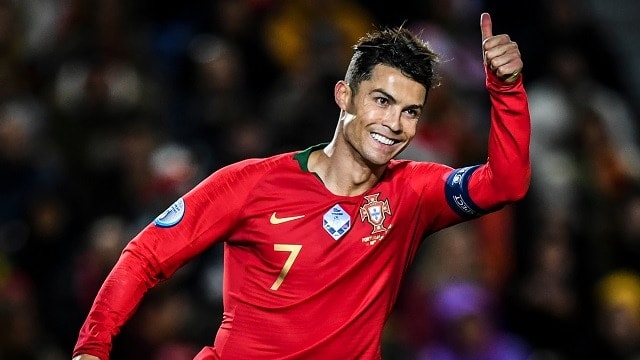 Cristiano Ronaldo – cầu thủ chạy nhanh nhất thế giới