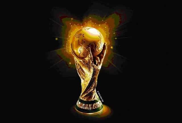 Cup vàng world cup