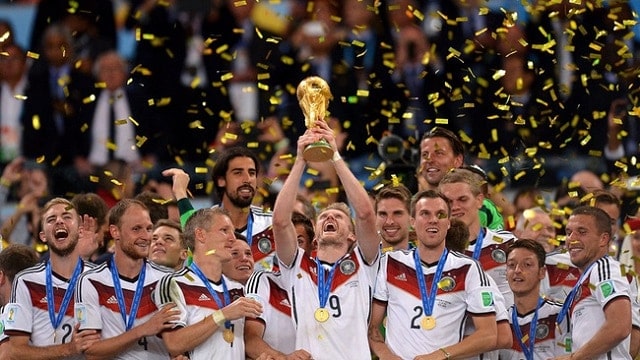 Đức vô địch world cup