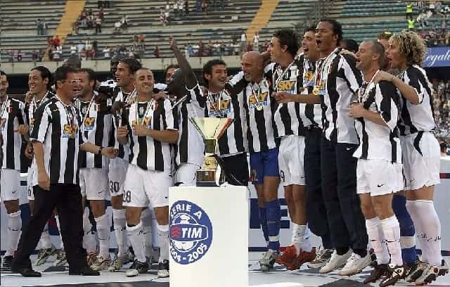 Juventus vinh dự nhận được Scudetto
