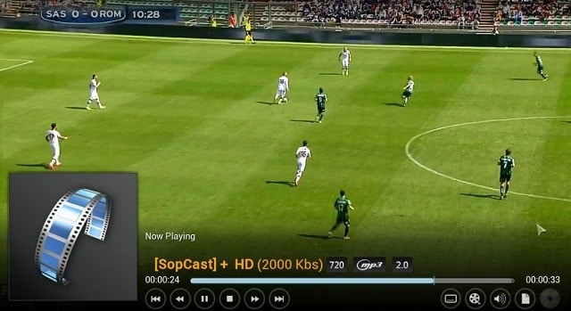 Xem bóng đá trực tiếp trên sopcast Mac