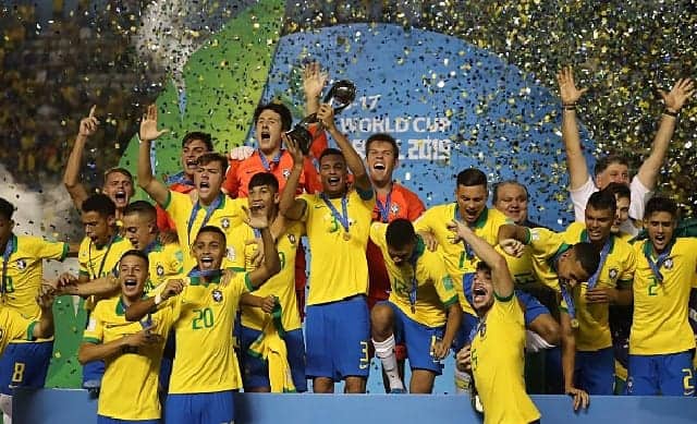 Danh sách các đội vô địch World Cup trong lịch sử không thể nào thiếu Brazil