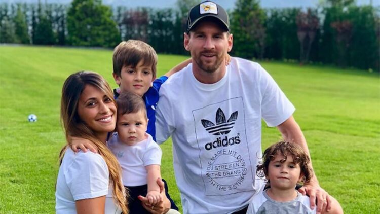 Gia đình của Messi