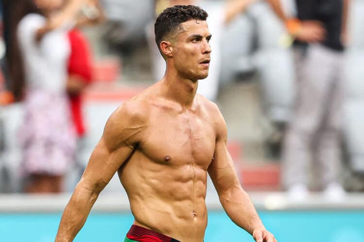 Body của Ronaldo