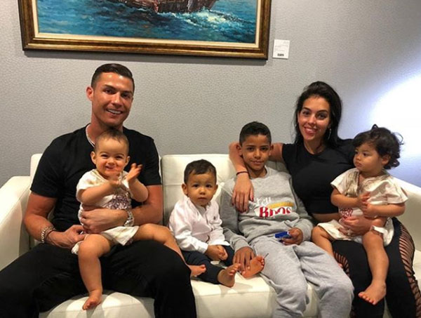 Gia đình của Ronaldo